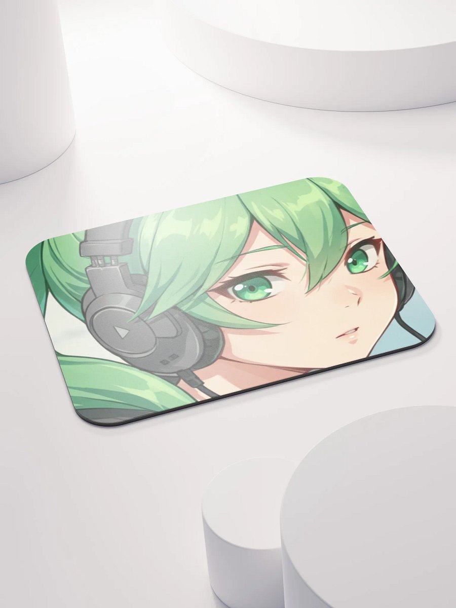 Emerald Harmony Mouse Pad 🌿🖱️✨ product image (4)