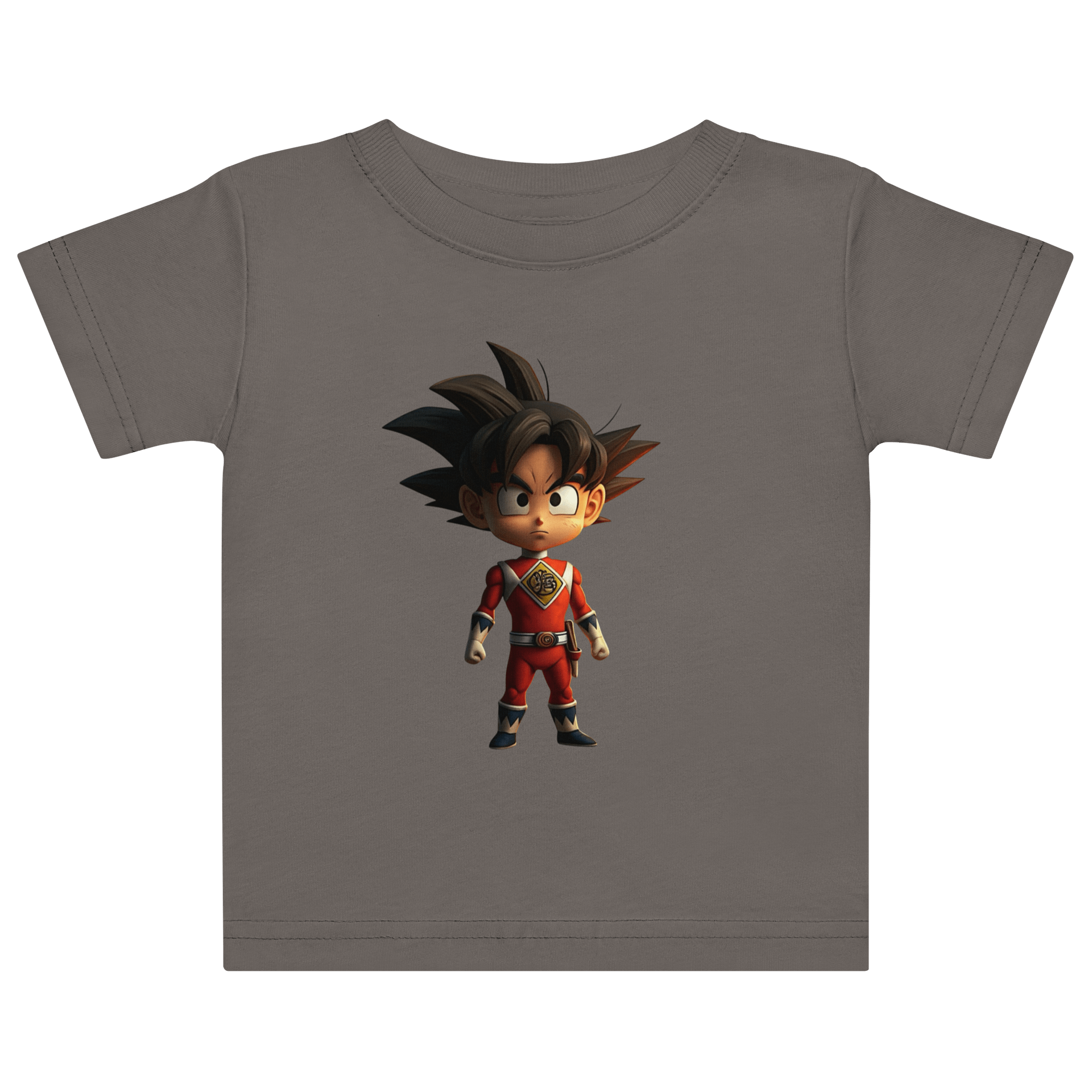 power ranger chibi goku baby shirt product image (1)