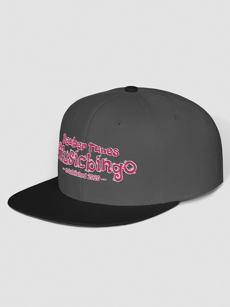 Dauber Tunes Music Bingo - Est 2020 - Snapback Hat product image (10)