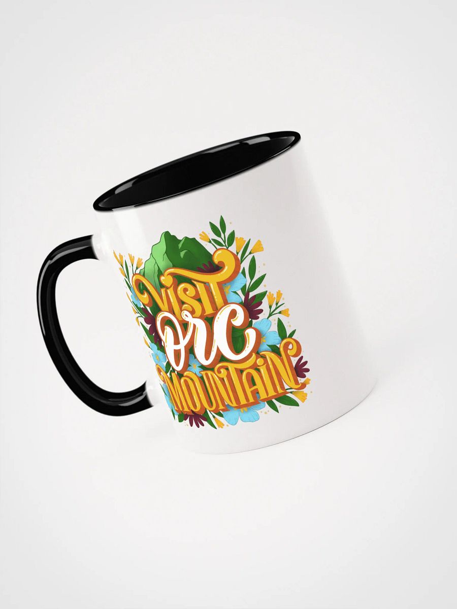 "Visit Orc Mountain: Summer" Mug product image (3)