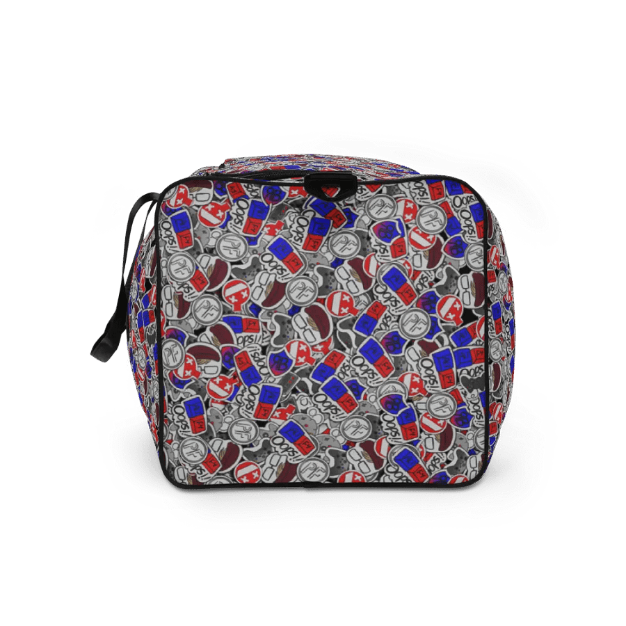 Sticker-Bomb Duffle Bag product image (11)