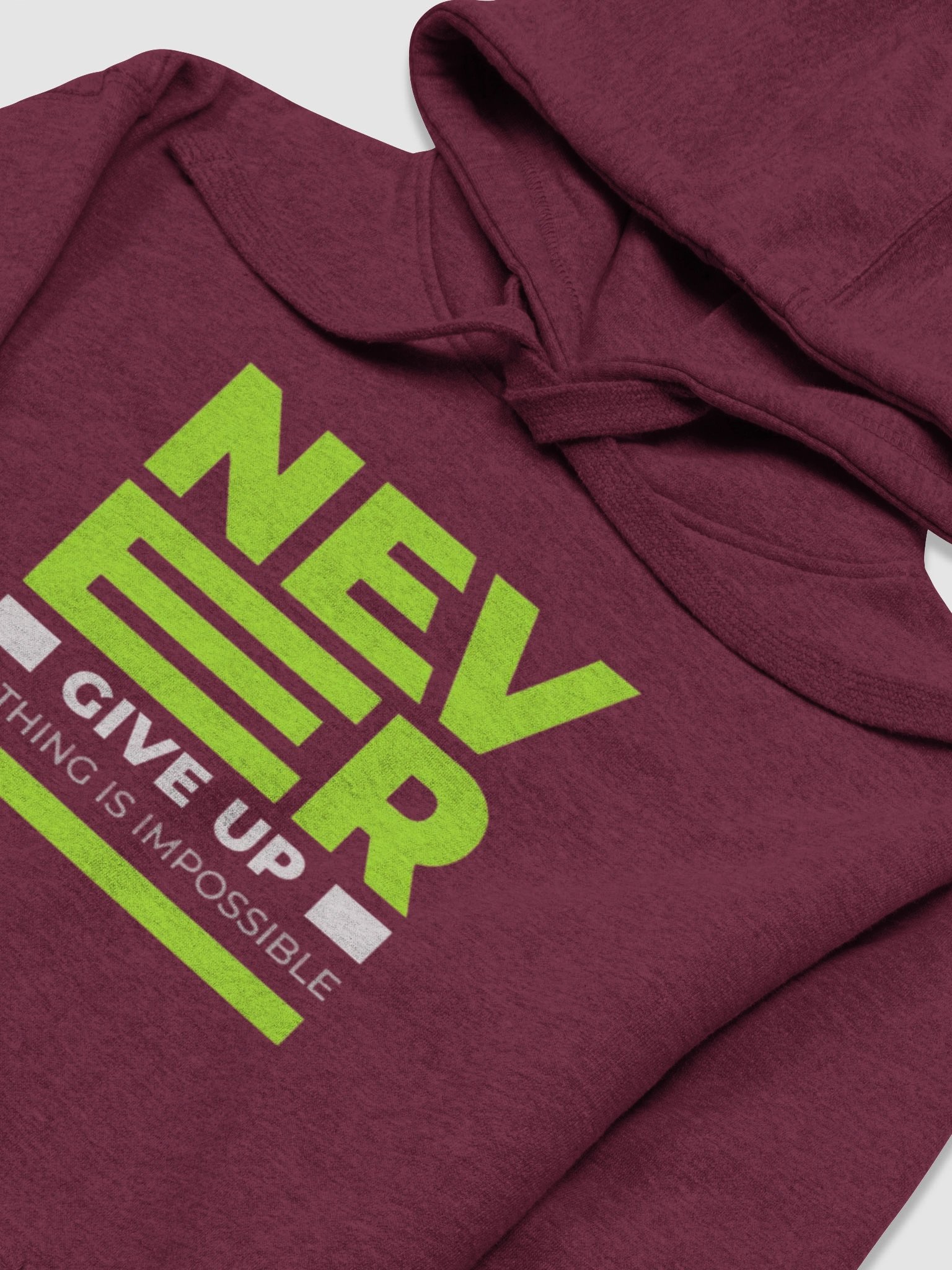 Never Give Up Unisex Premium Hoodie product image (2)