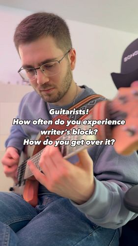 Sometimes I feel uninspired or stuck in a loop where I play the same stuff over and over again. I think it’s a common problem...