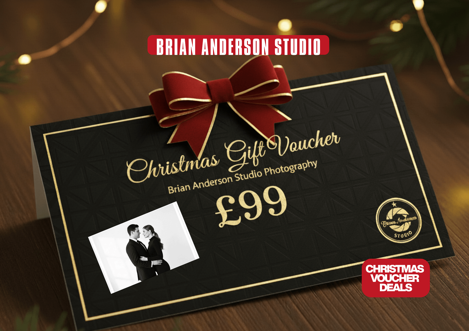 Christmas Voucher 1 - £99 product image (1)