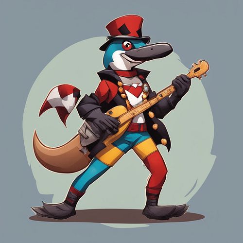 Meet Harley The Platypus

For products such as stickers and t-shirts with this design see the link

redbubble.com/people/tdsu...