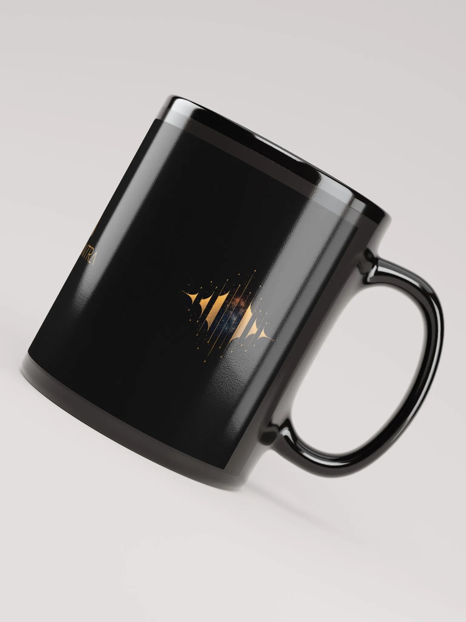 Black Mug X by Aural Mantra product image (3)