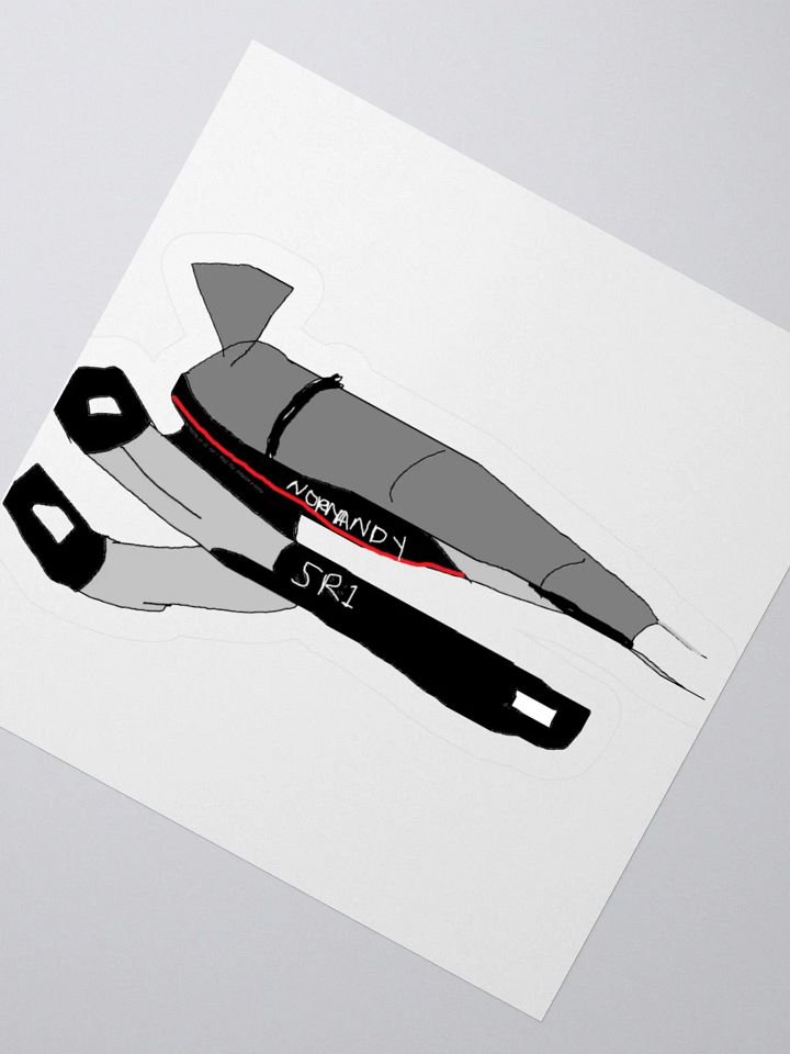Normandy Sticker product image (3)