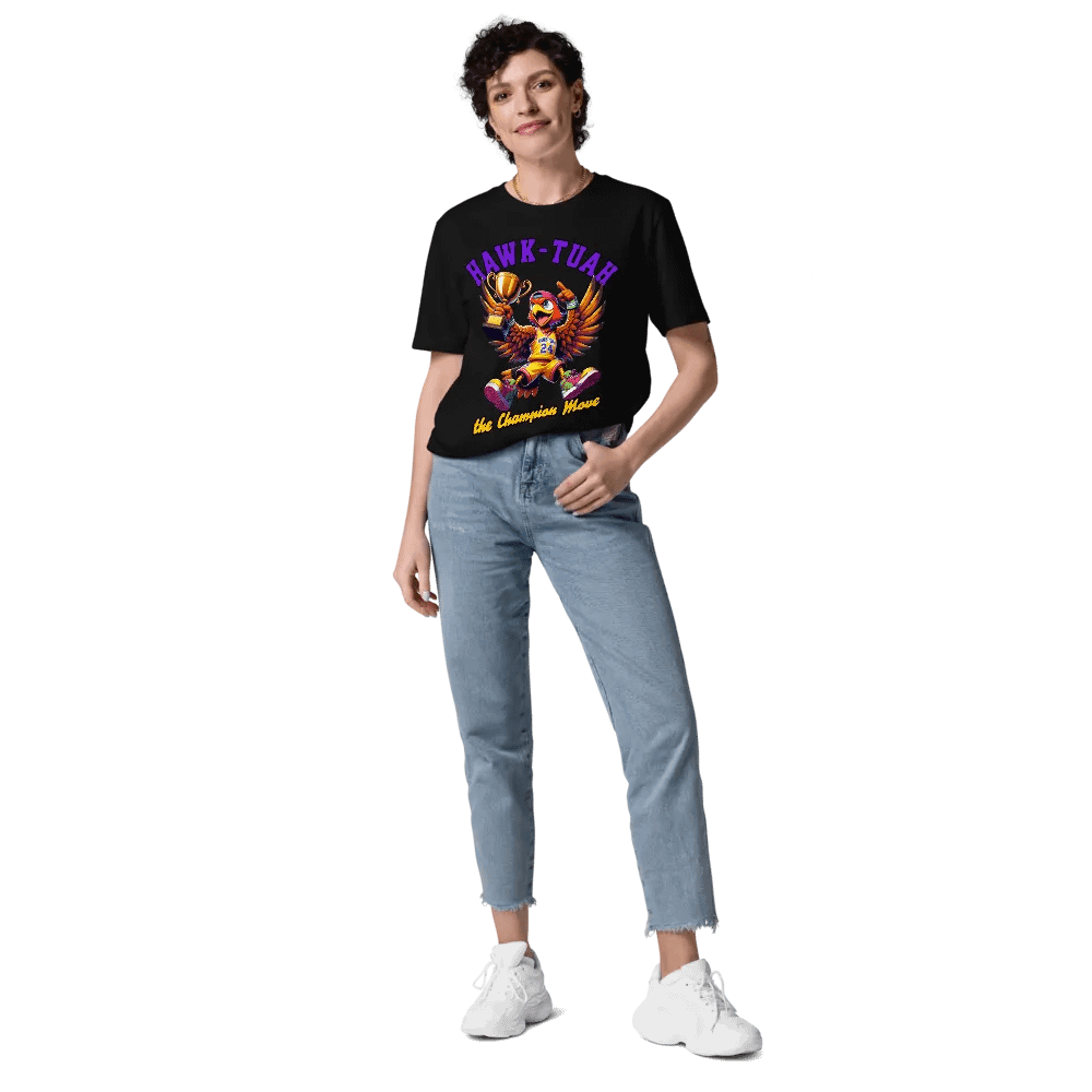 Hawk-Tuah Champion Move - Organic Cotton T-Shirt product image (11)