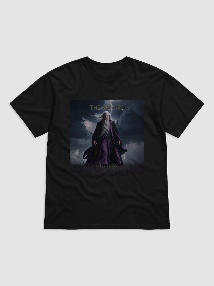 The Wizard Shirt & Digital Album product image (1)