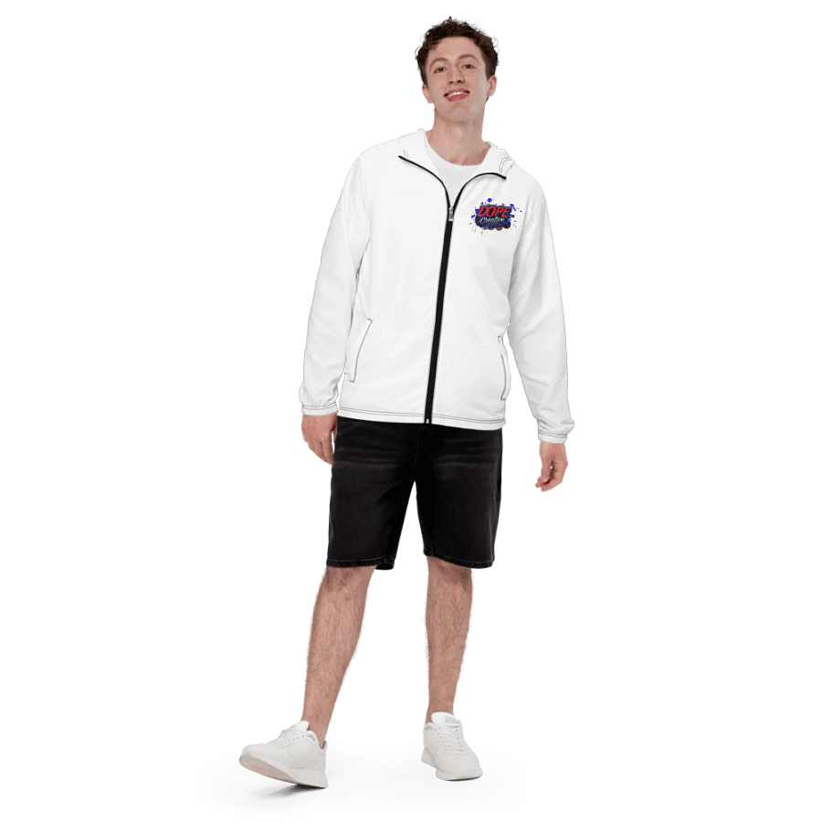 DOPE Creative Print Windbreaker product image (4)