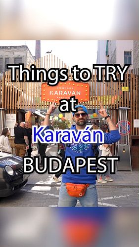 Street Food Karaván is a unique place located in the old Jewish District of Budapest. It is full of different food places off...