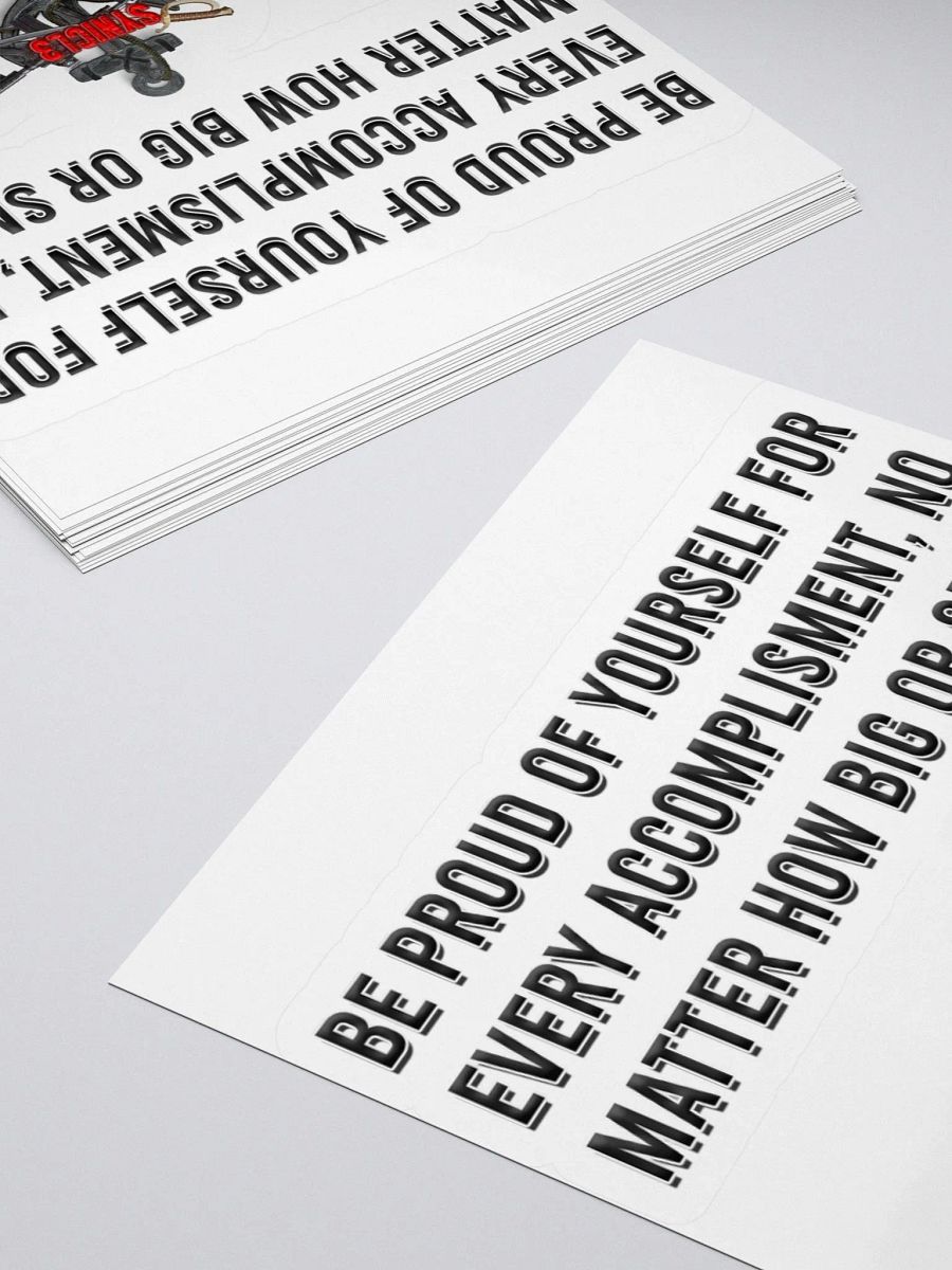 Positivity Proud - Sticker product image (11)