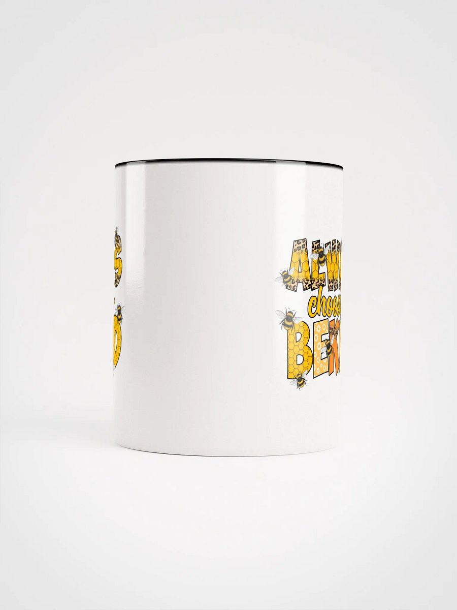 Bee Kind Ceramic Accent Mug product image (5)