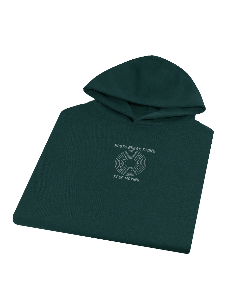 Zen Stone Circle Oversized Hoodie product image (3)