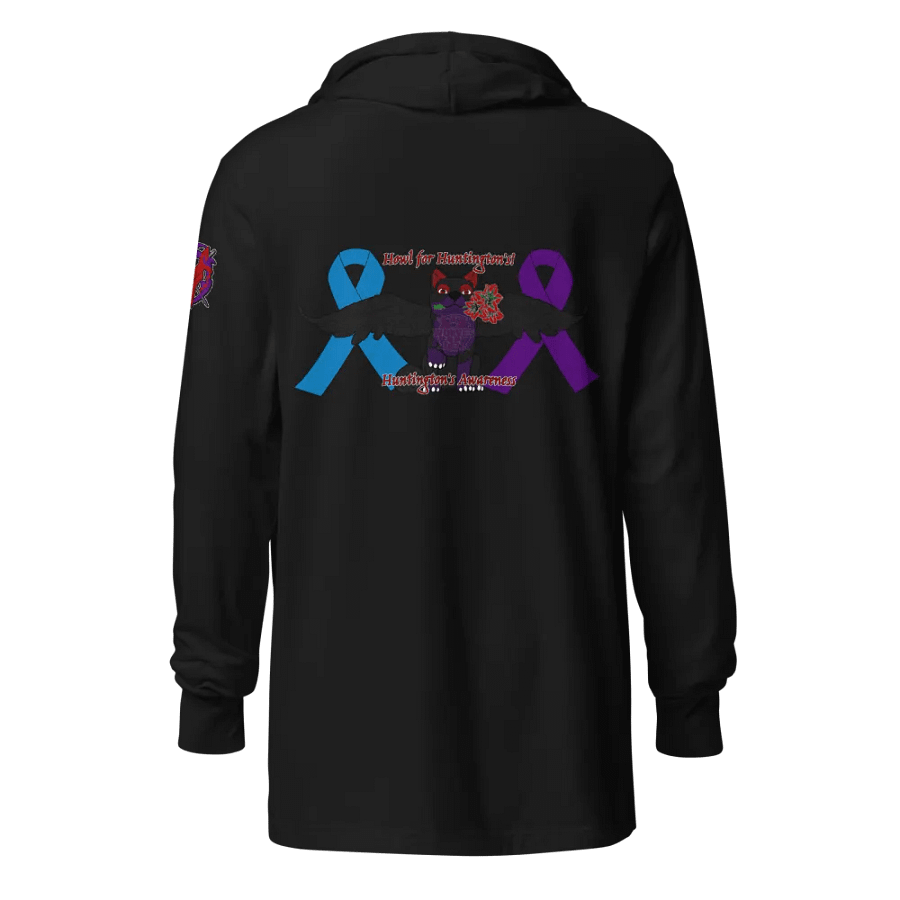 Huntington's Squad Hooded Tee product image (13)