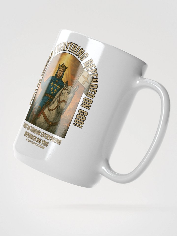 King St Louis IX - Mug product image (2)