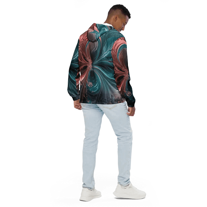 Liquid Color PT, Windbreaker product image (2)