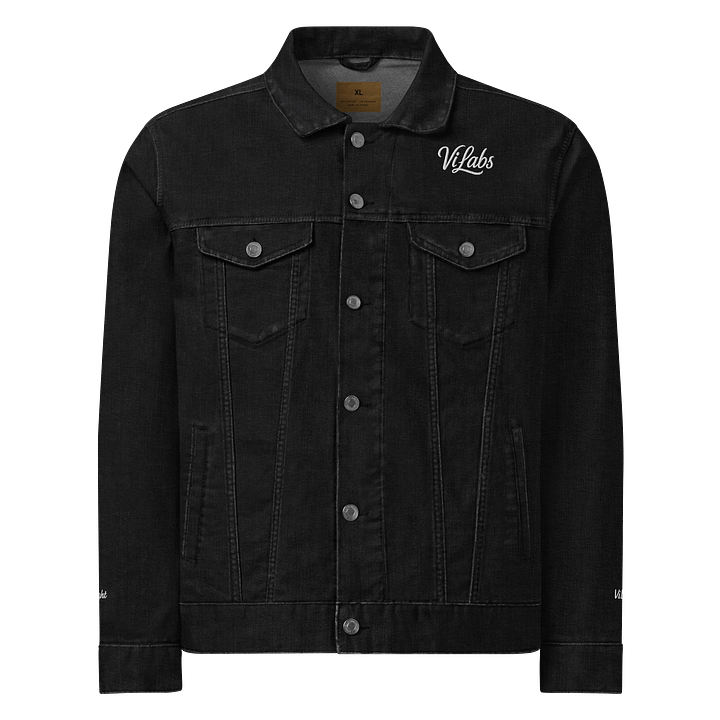 Veste en jean – Nuit Froide product image (1)