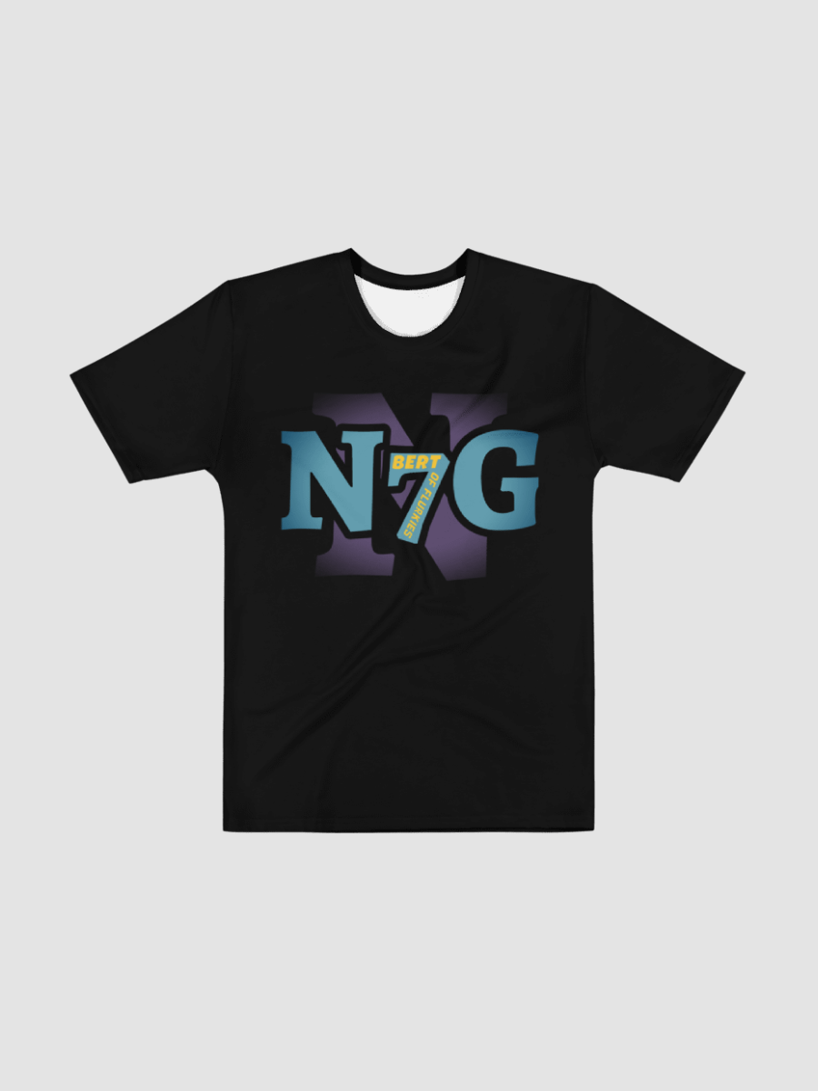 BertofFlurkies Mens T-Shirt - Black | N7G product image (1)