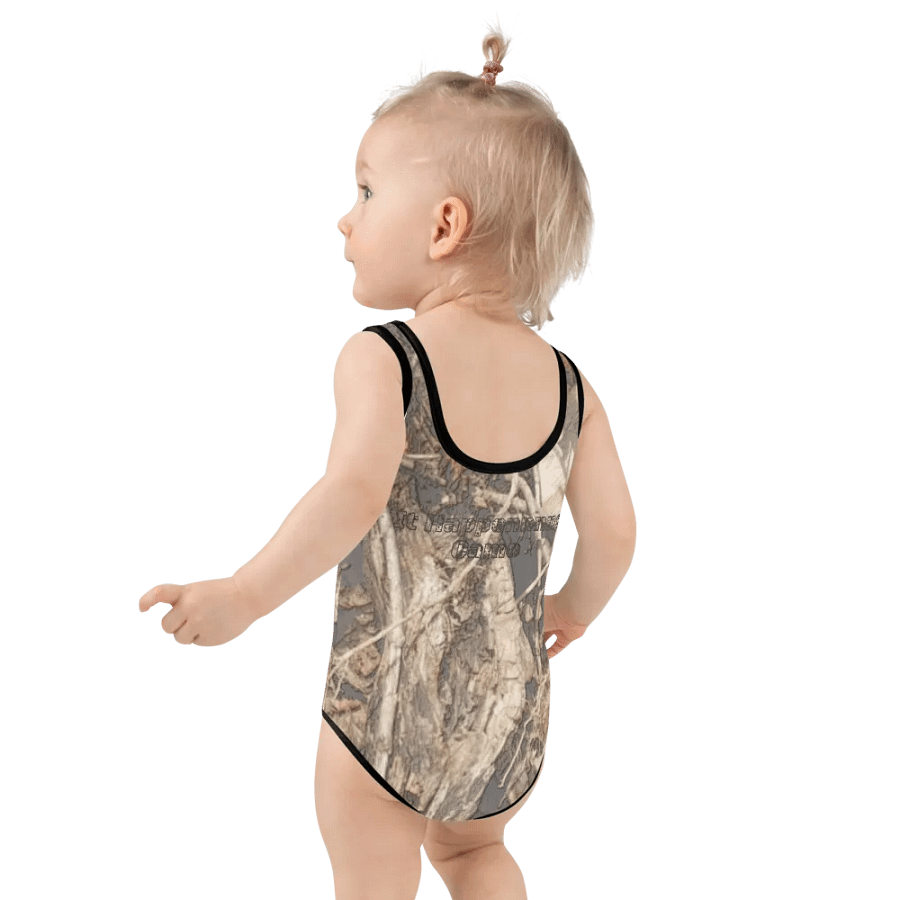 Kids Swimsuit - Dead Split - It Happennnns Camo product image (3)