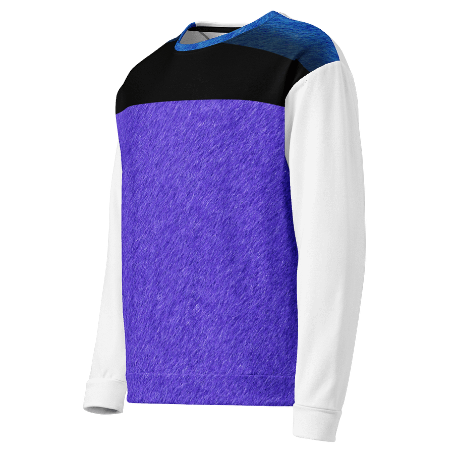 WavePrint Unisex Eco-Friendly Sweatshirt product image (3)