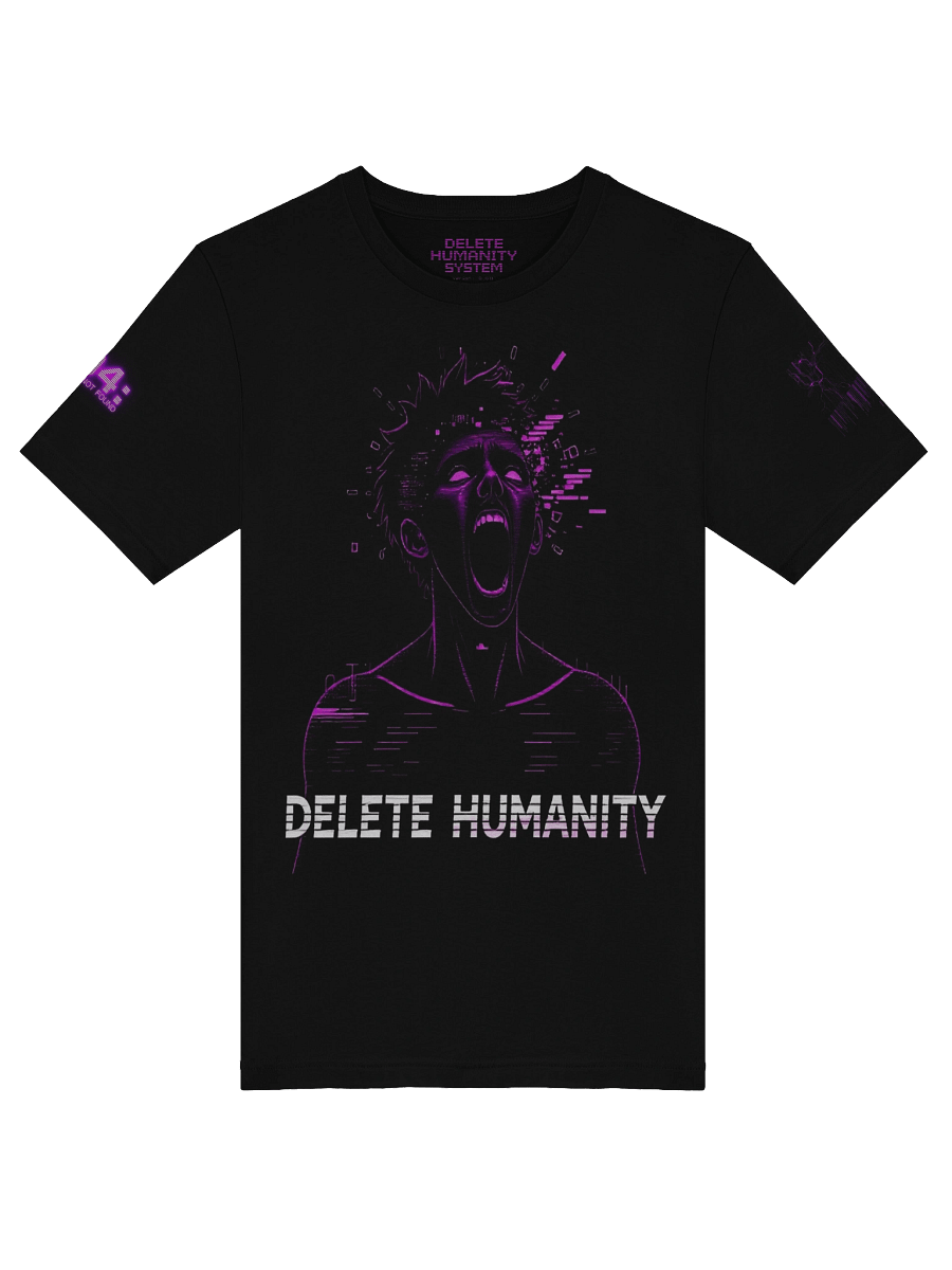 Delete Humanity Graphic Tee product image (5)
