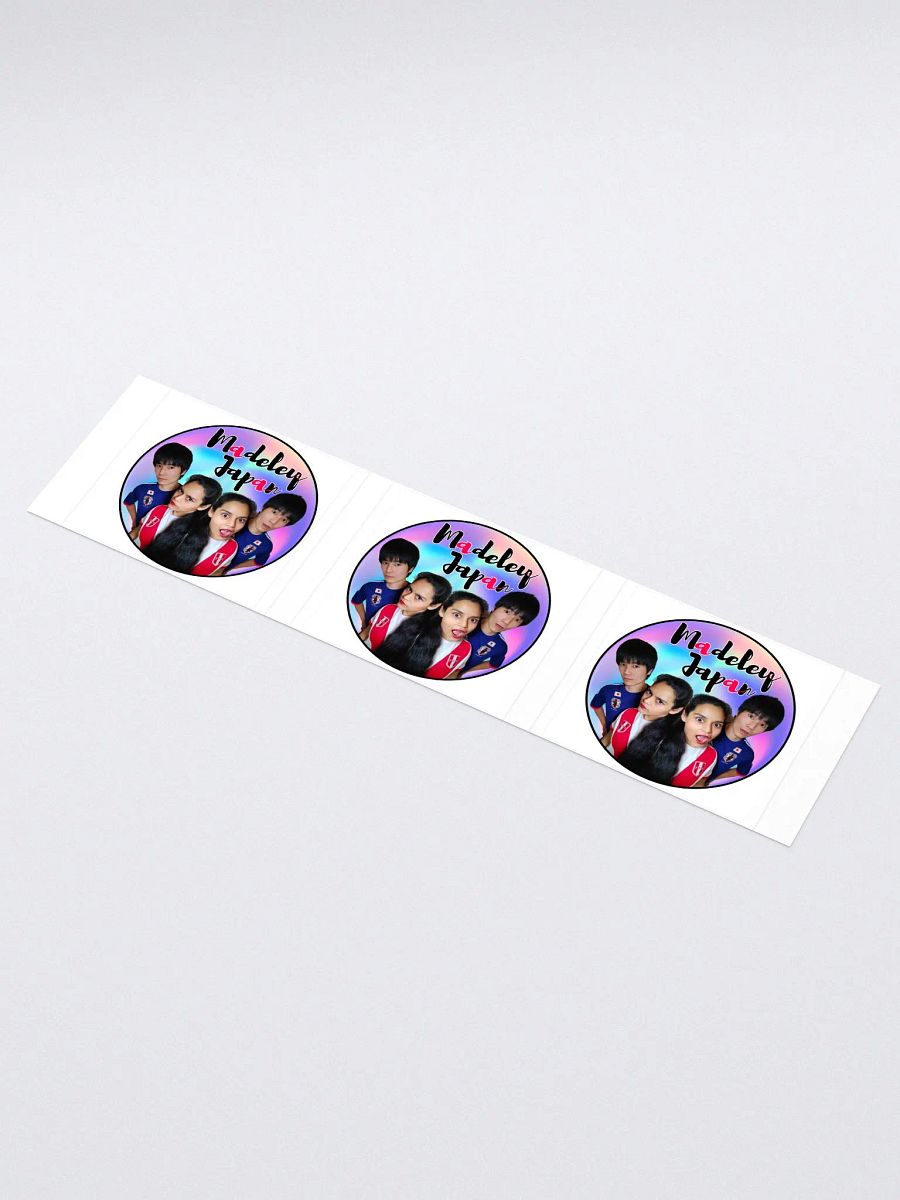 Madeley Japan Stickers Set product image (1)