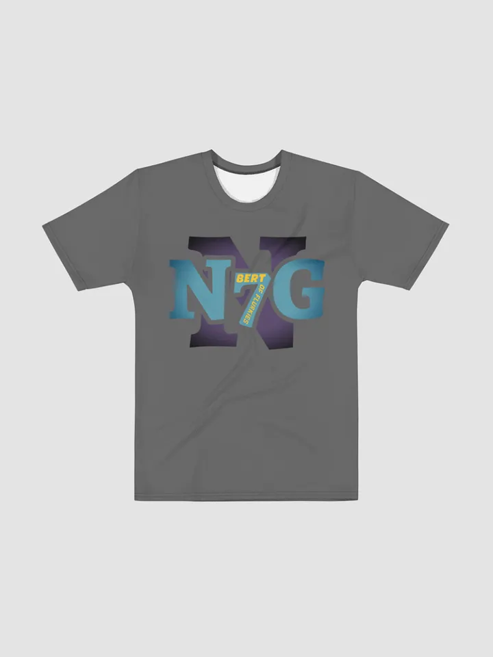 BertofFlurkies Mens T-Shirt - Grey | N7G product image (1)