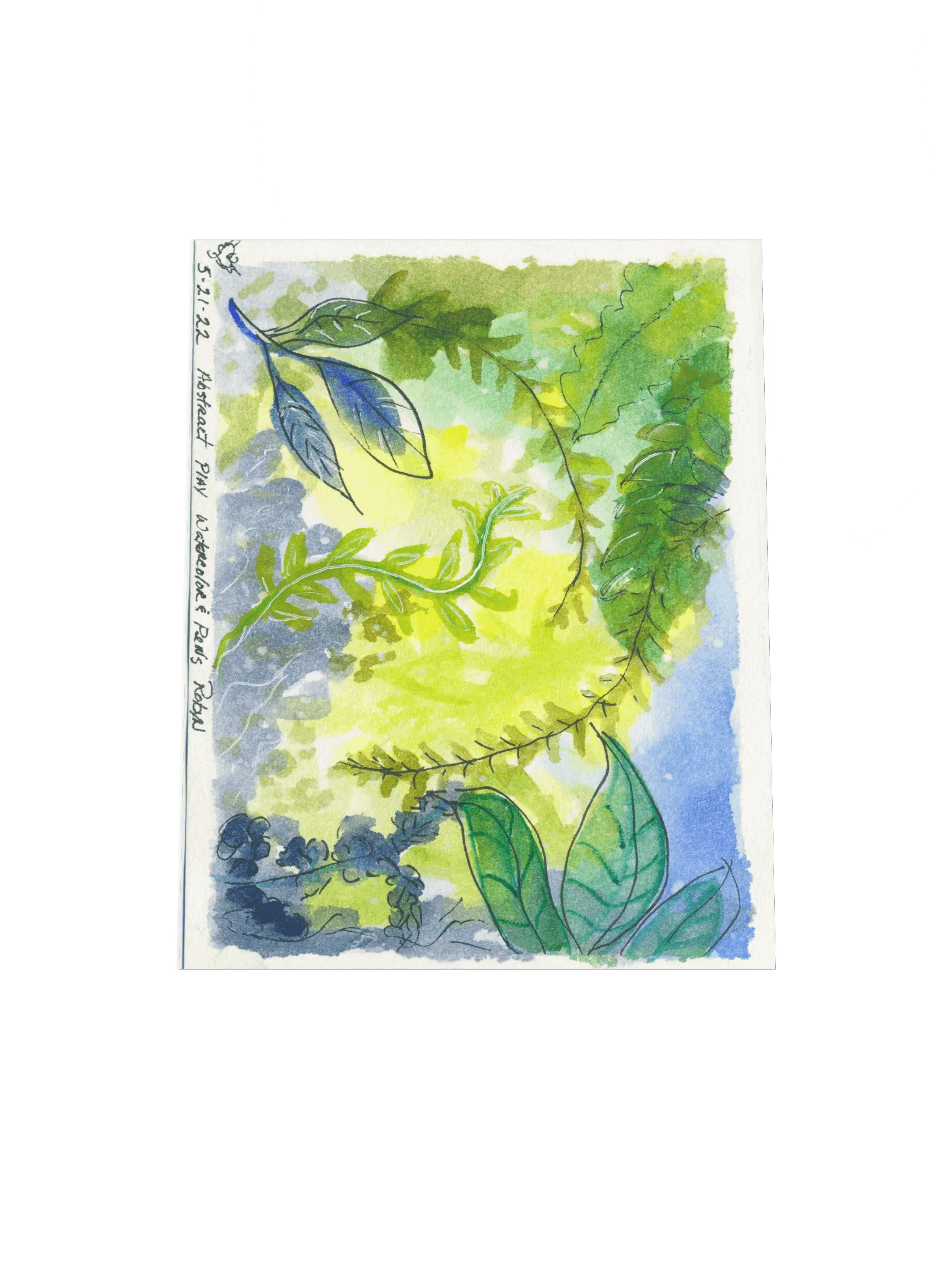 Leaves Print product image (4)