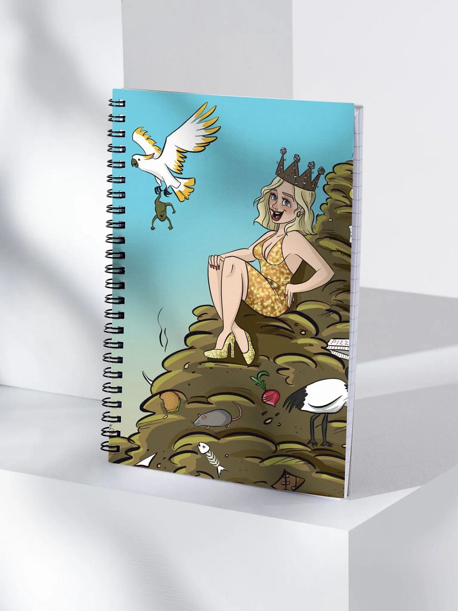Trash Queen - Note Pad product image (3)