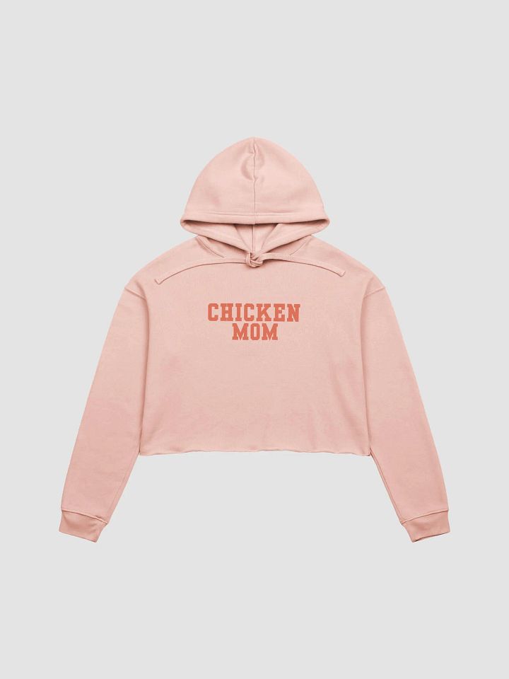 CHICKEN MOM Cropped Hoodie product image (1)