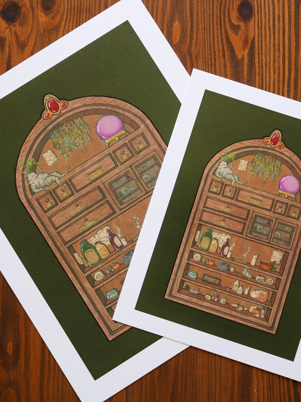 APOTHECARY PRINT product image (1)