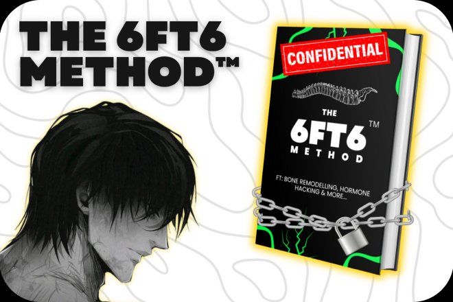 The 6ft6 Method EBook