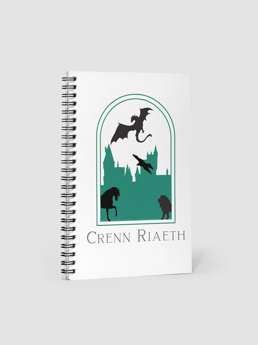 Crenn Riaeth Animals Notebook product image (1)