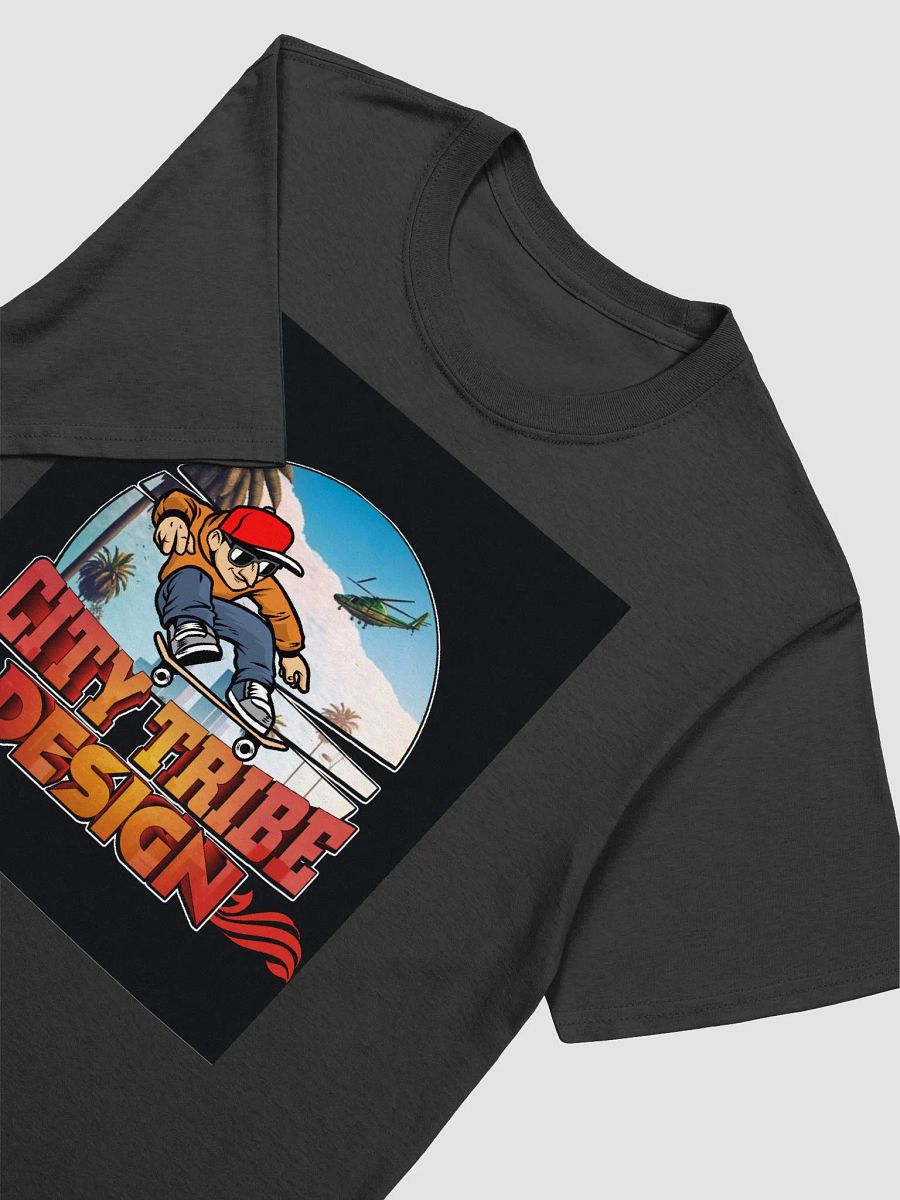 City Tribe Design Summer Black T Shirt product image (3)