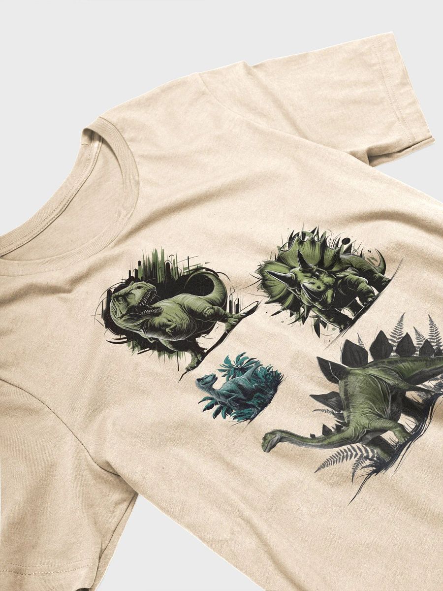 Dinosaurs, T-Rex, Velociraptor, Triceratops and Stegosaurus product image (4)