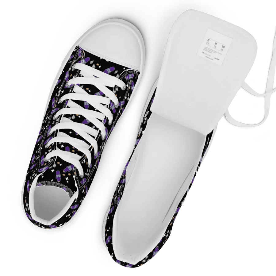 Purple Drink & Wares - High Top Sneakers product image (1)
