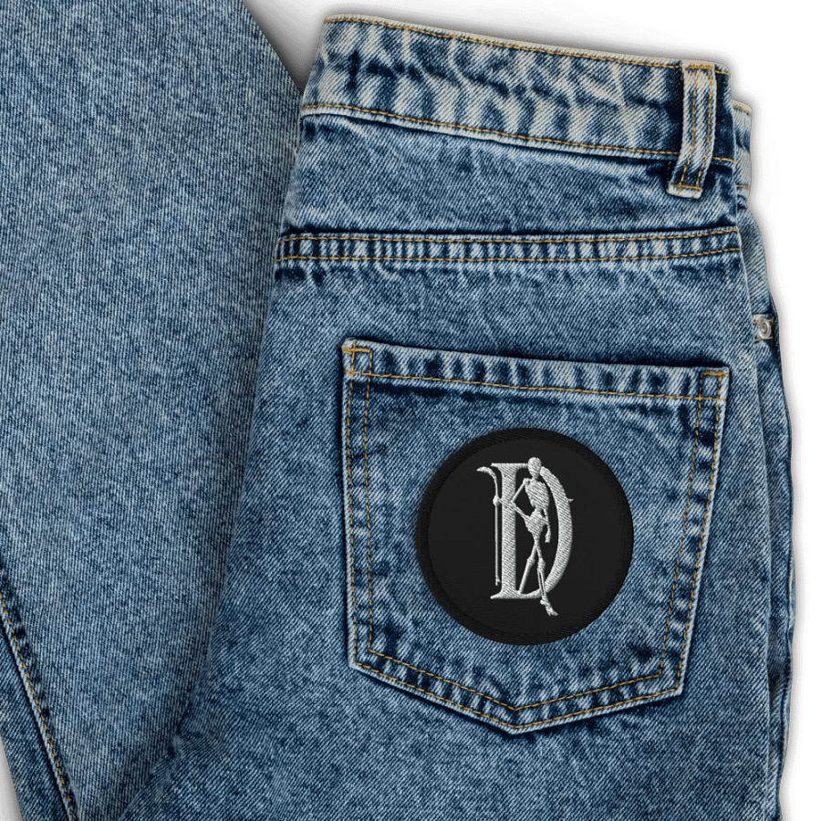 Deathstetics D (Circle) Patches product image (3)