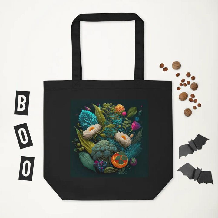 Showcase Your Love for the Environment and Fresh Produce with This Eco-Friendly Tote Bag product image (2)