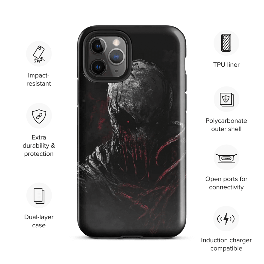 Dark Reaper iPhone Tough Case product image (28)