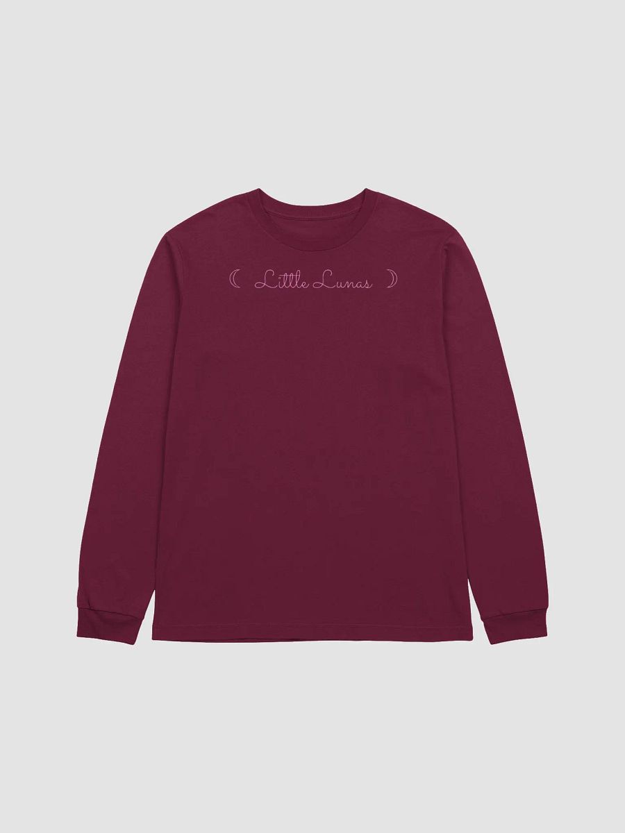 Little Lunas Long Sleeve - Pink product image (5)