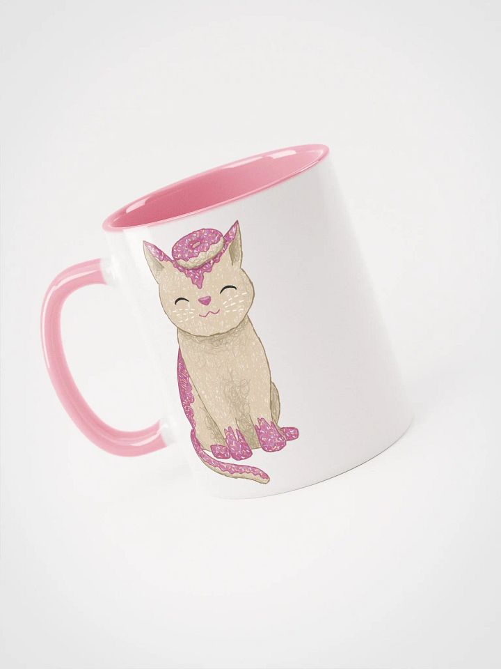 Lottie's Doughnut Cat White Mug product image (2)