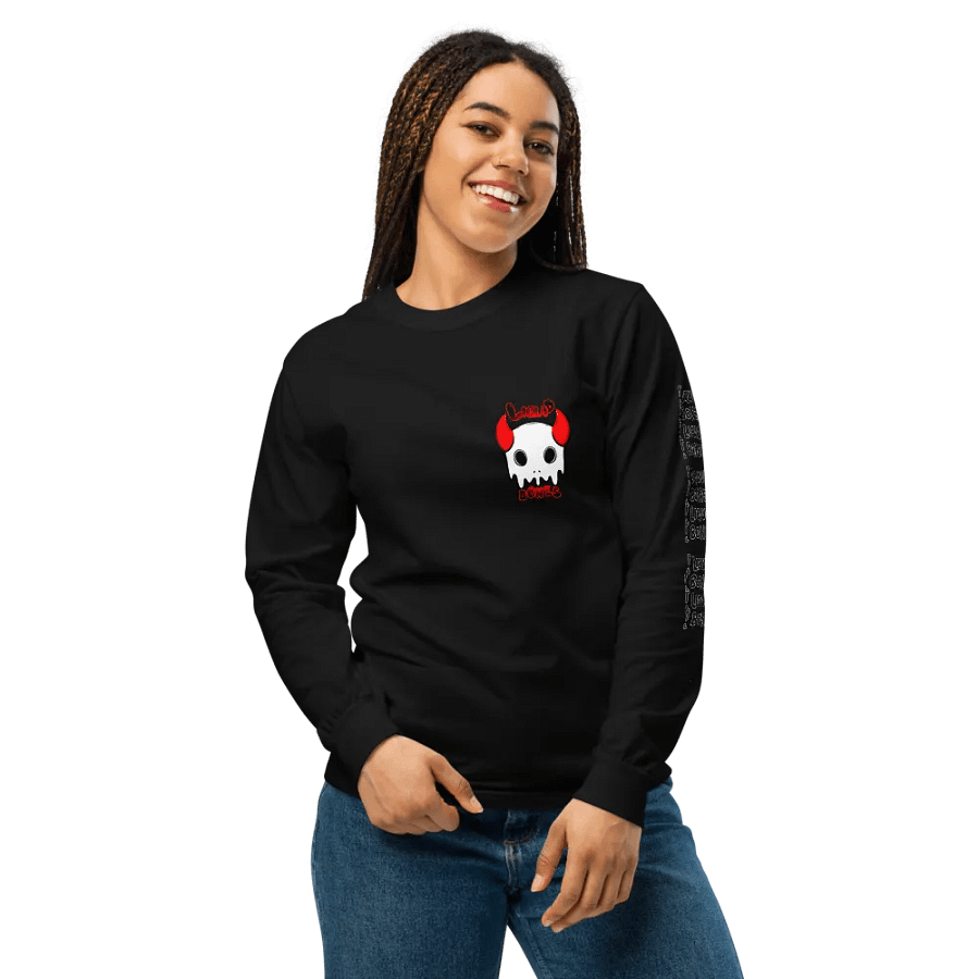 Devil Liquid Bones Long Sleeve Shirt product image (5)