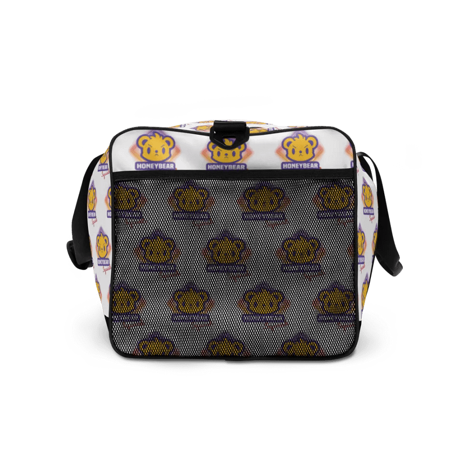 HONEYBEARSQUISH All-Over Duffle Bag product image (9)