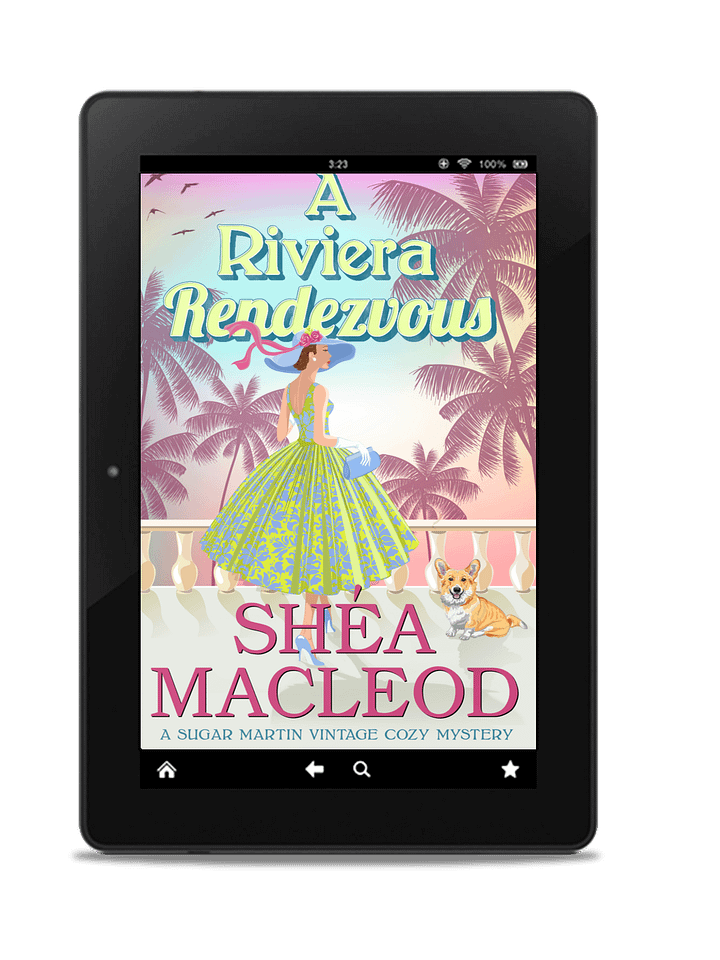 A Riviera Rendezvous (EBOOK) product image (1)