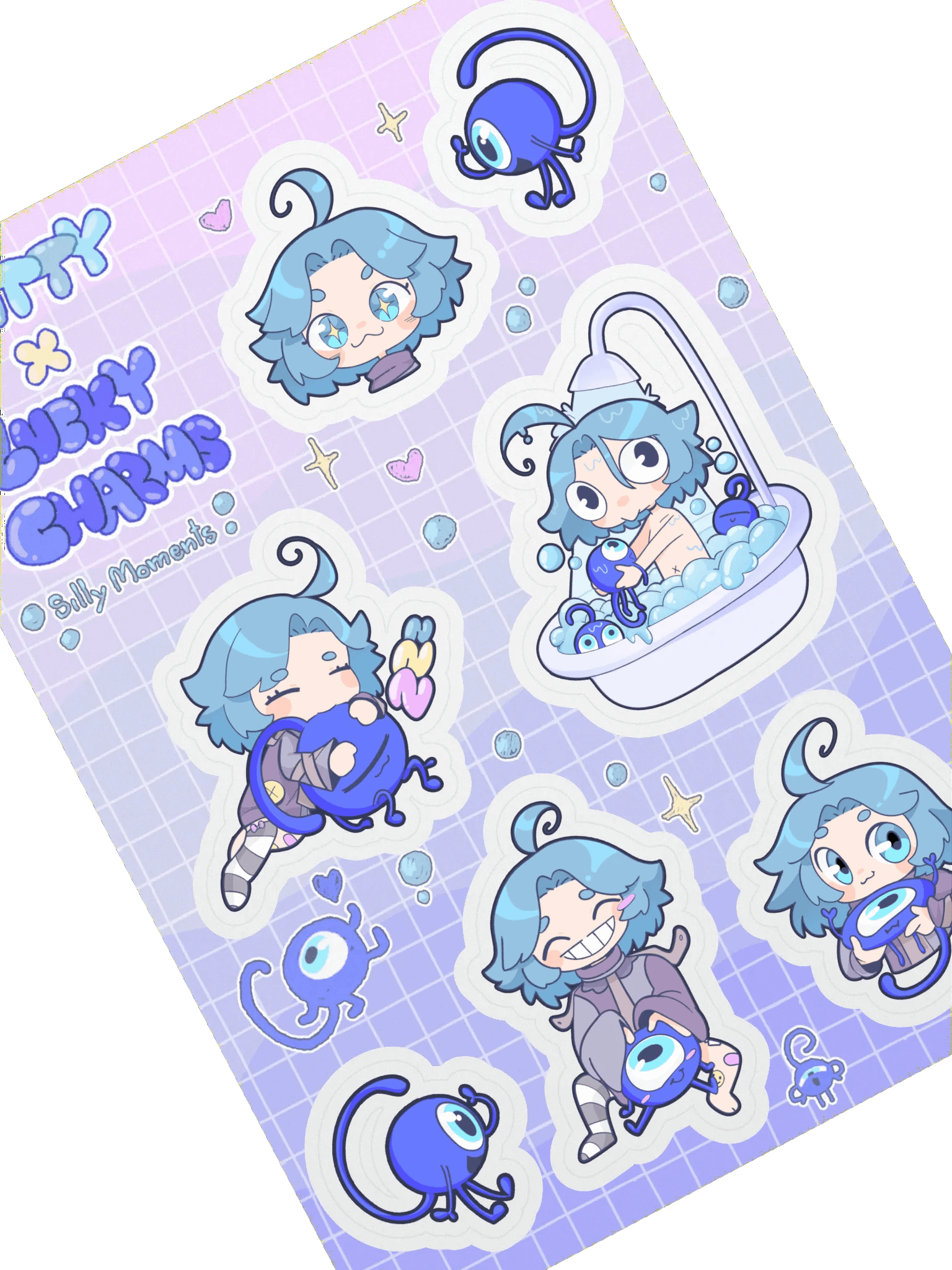 Mitty X Lucky Charms Silly Moments - Sticker Sheet product image (2)