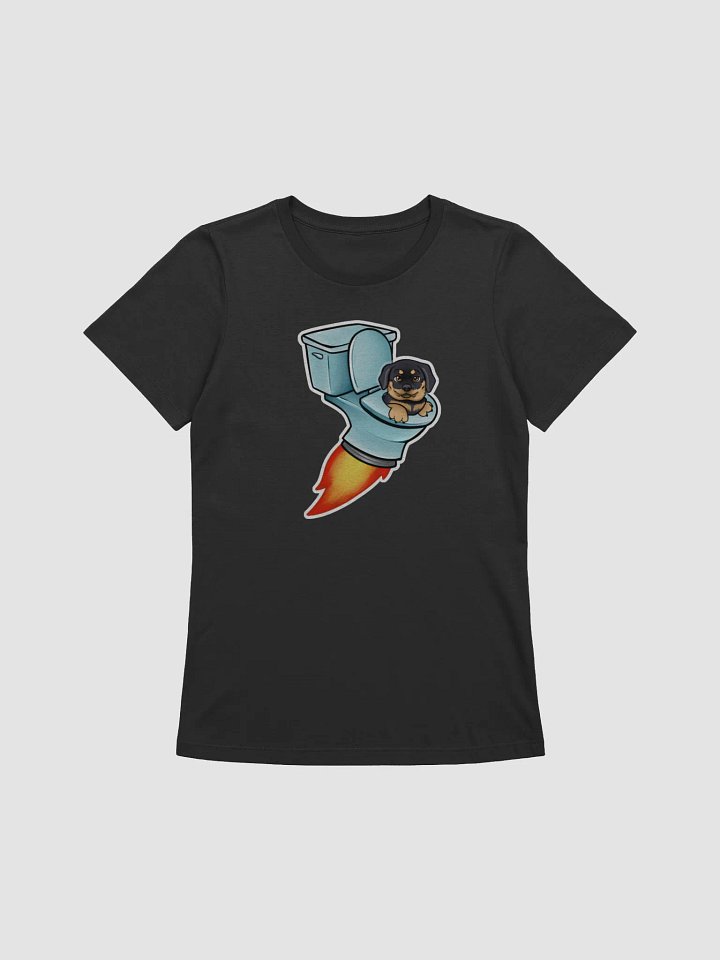 Rocket Pottie Supersoft Tshirt product image (1)