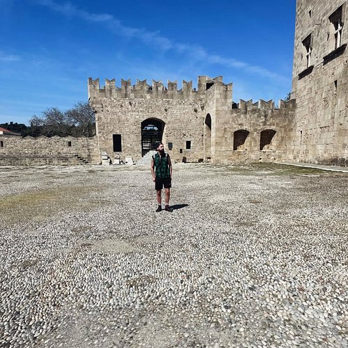 Spent the day in sunny Rhodes yesterday. We visited the acropolis, took a tour of the stunning old town and took in the sunsh...