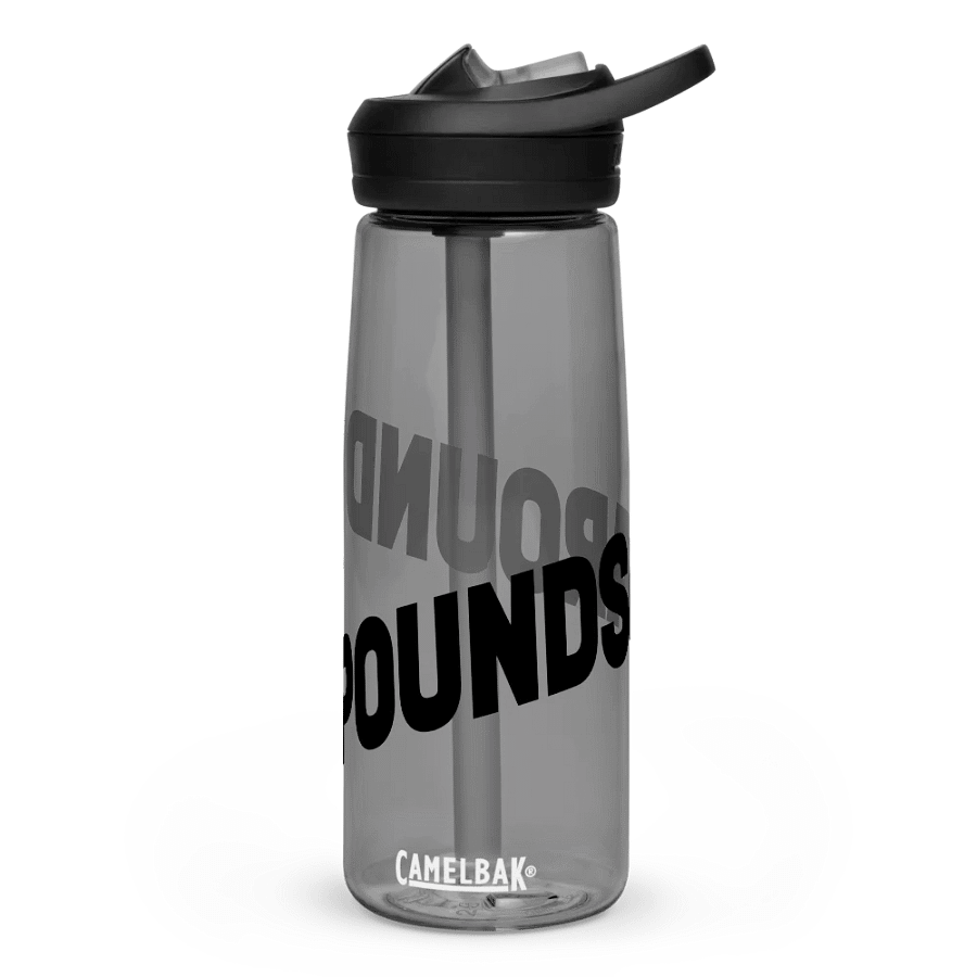 POUNDS AROUND SPORTS BOTTLE product image (1)