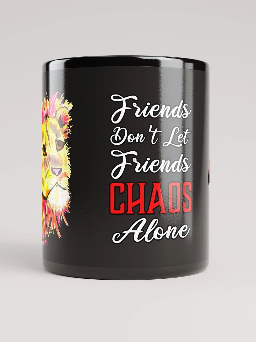 Friendship Black Mug product image (3)